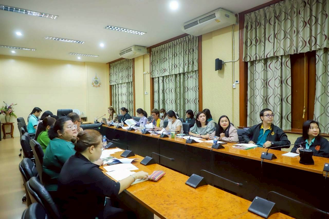 title - ประชุมคณะทำงานจัดทำร่างตัวชี้วัดการประเมินผลการดำเนินงานกองทุนการปฏิรูปที่ดินเพื่อเกษตรกรรม ประจำปีบัญชี 2569